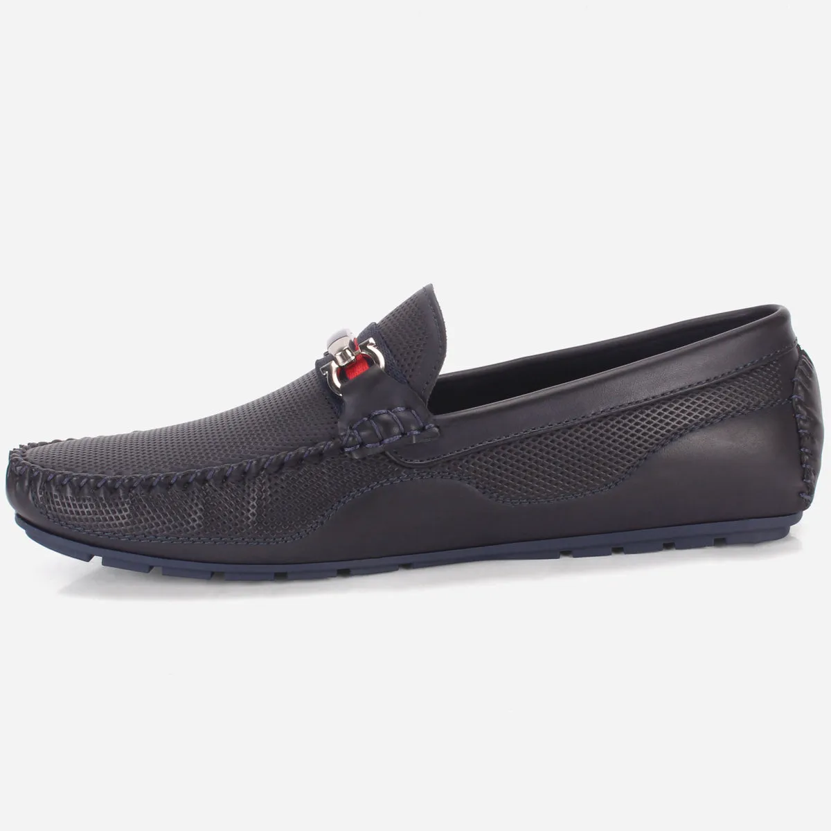 Mens "THIAGO" Casual Slip On Moccasin Shoes