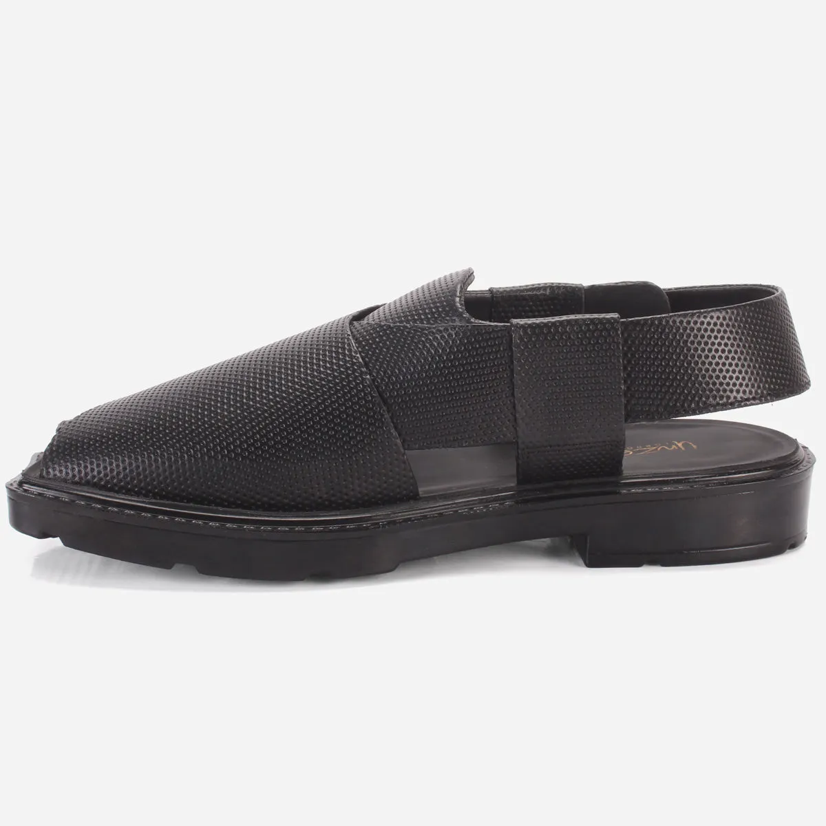 Men's "ZUBIN" Leather Buckled Peshawari Sandals