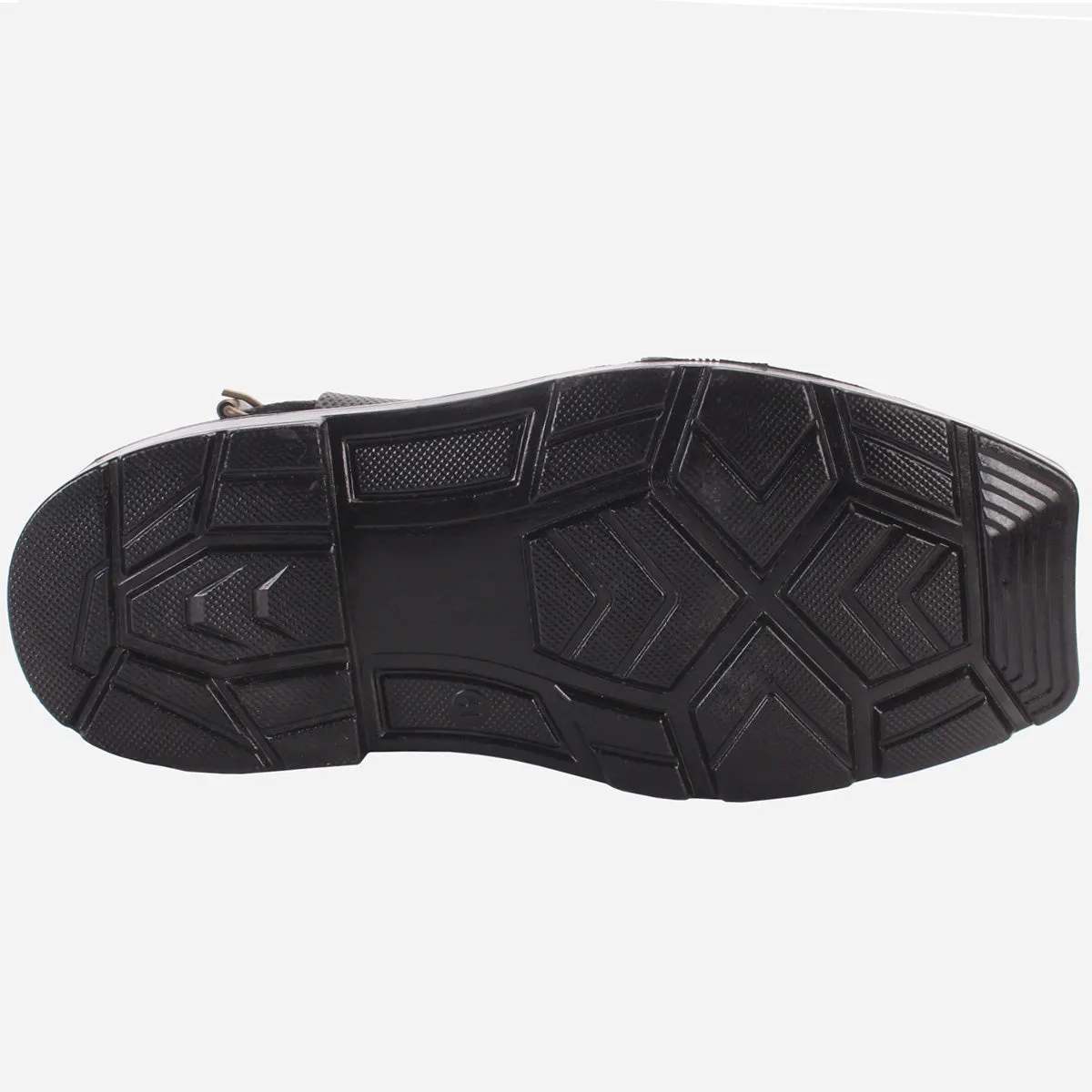 Men's "ZUBIN" Leather Buckled Peshawari Sandals