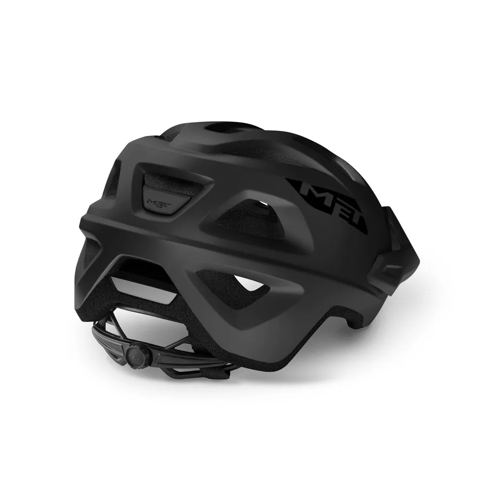 MET Echo MTB Helmet - Black / Matt