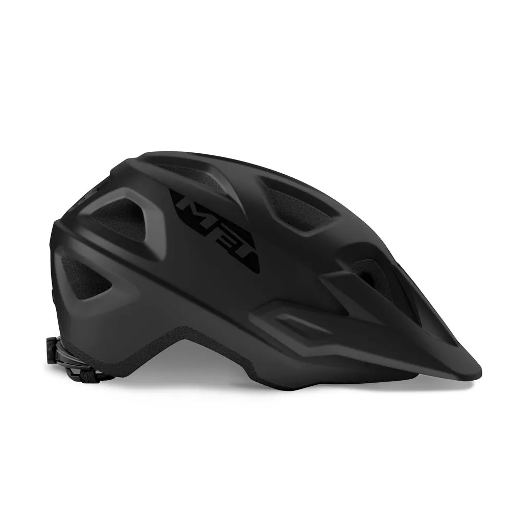 MET Echo MTB Helmet - Black / Matt