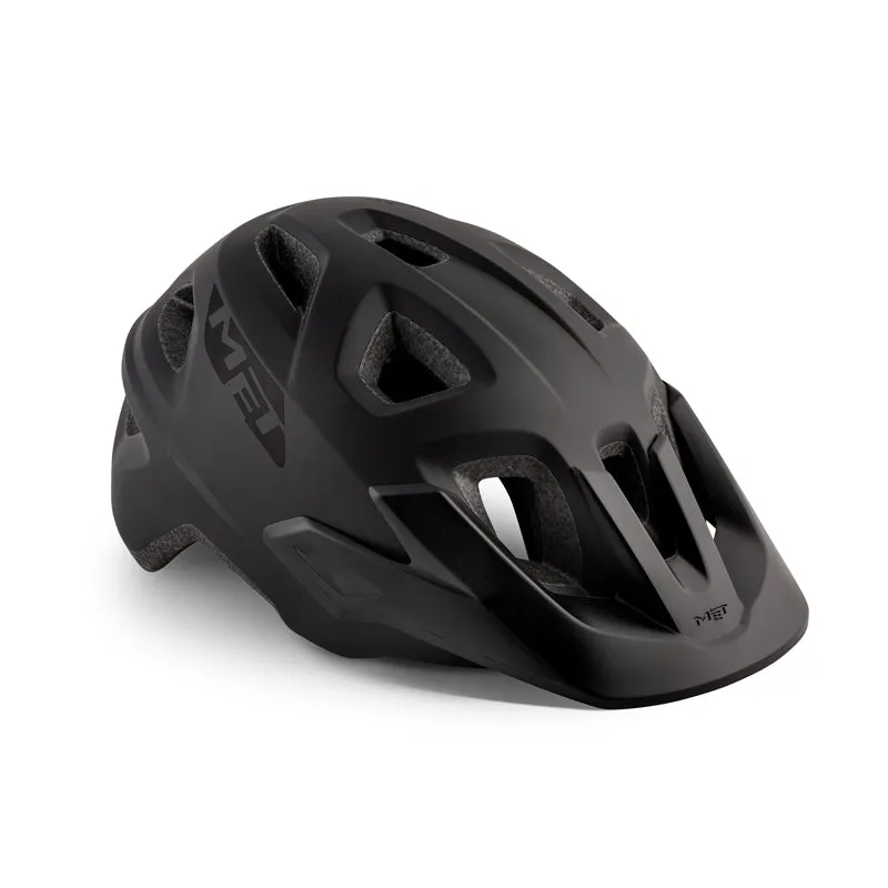 MET Echo MTB Helmet - Black / Matt