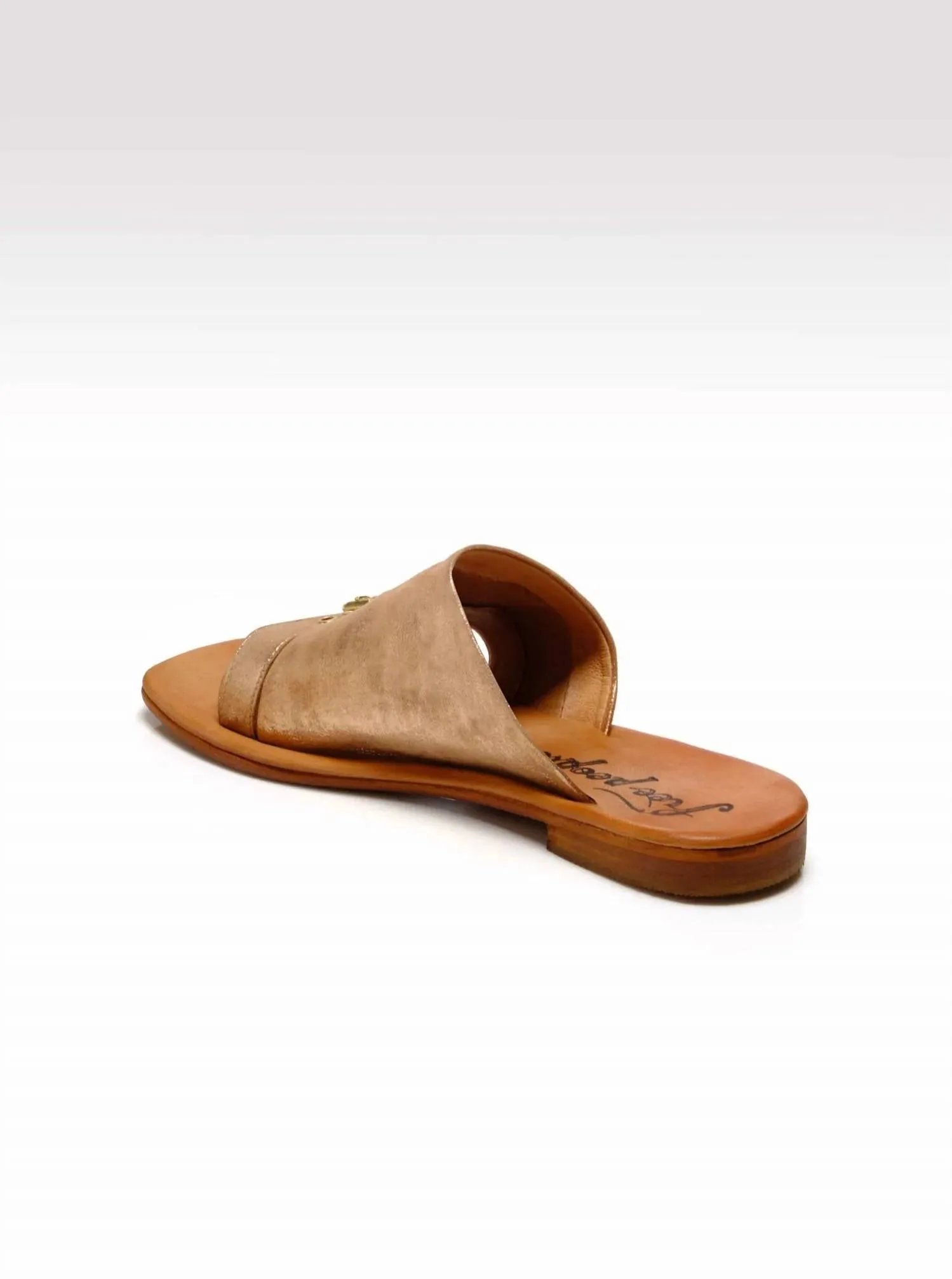 Mila Minimal Flat Sandal