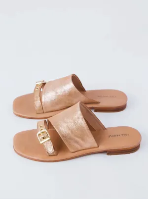 Mila Minimal Flat Sandal