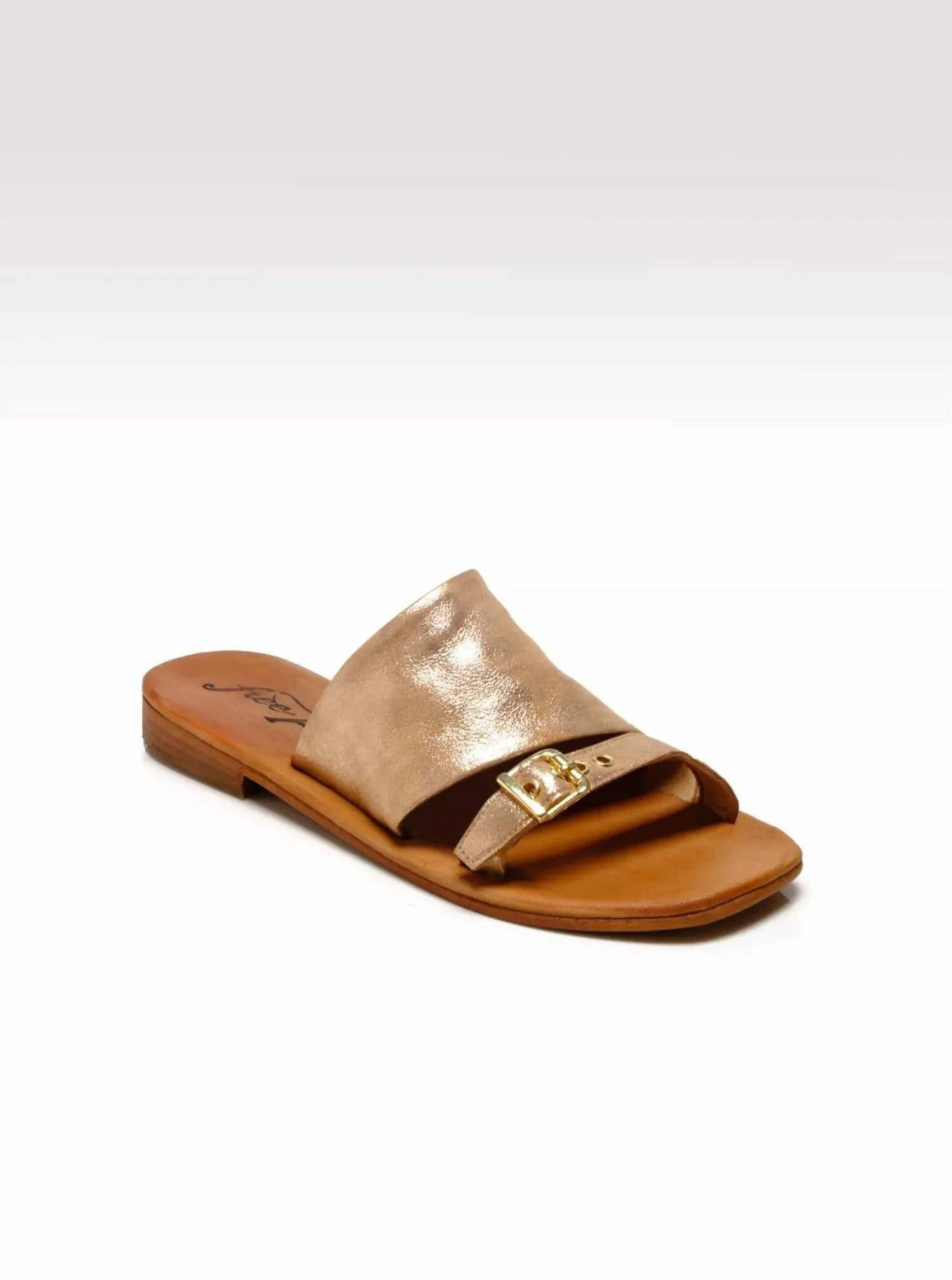 Mila Minimal Flat Sandal