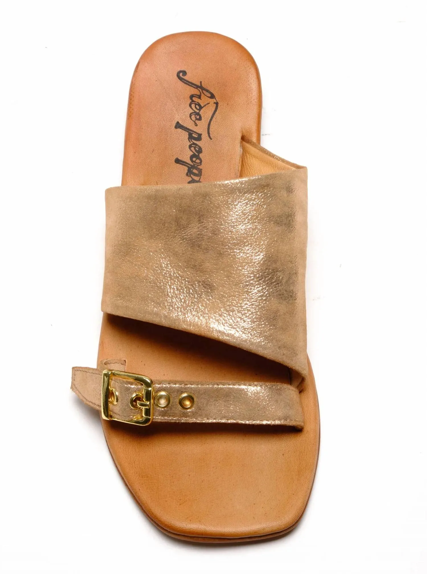 Mila Minimal Flat Sandal