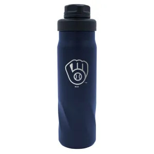 Milwaukee Brewers Water Bottle 20oz Morgan Stainless