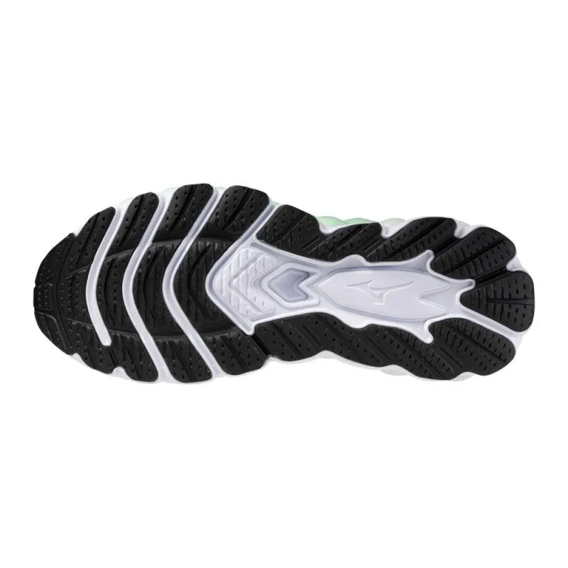 Mizuno Men's Wave Sky 8 - Citadel/Vintage Indigo