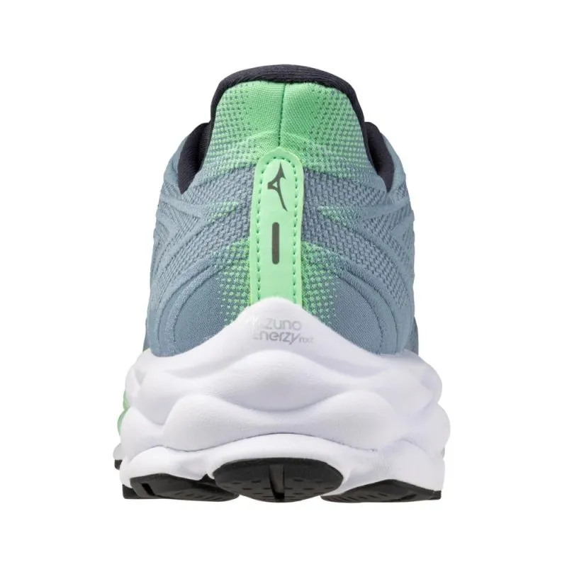 Mizuno Men's Wave Sky 8 - Citadel/Vintage Indigo
