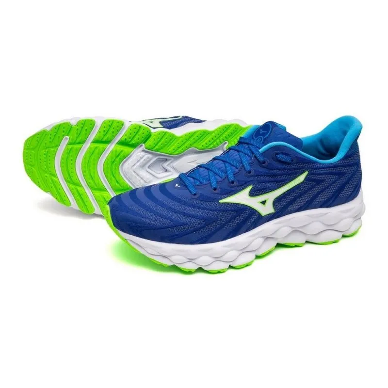 Mizuno Men's Wave Sky 8 - Reflex Blue/White