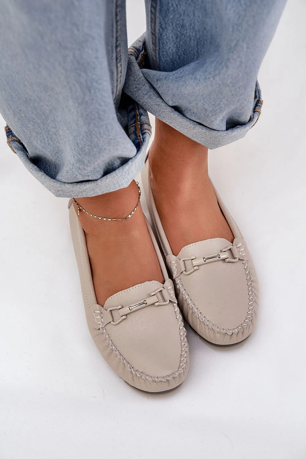 Mocassin Step in style