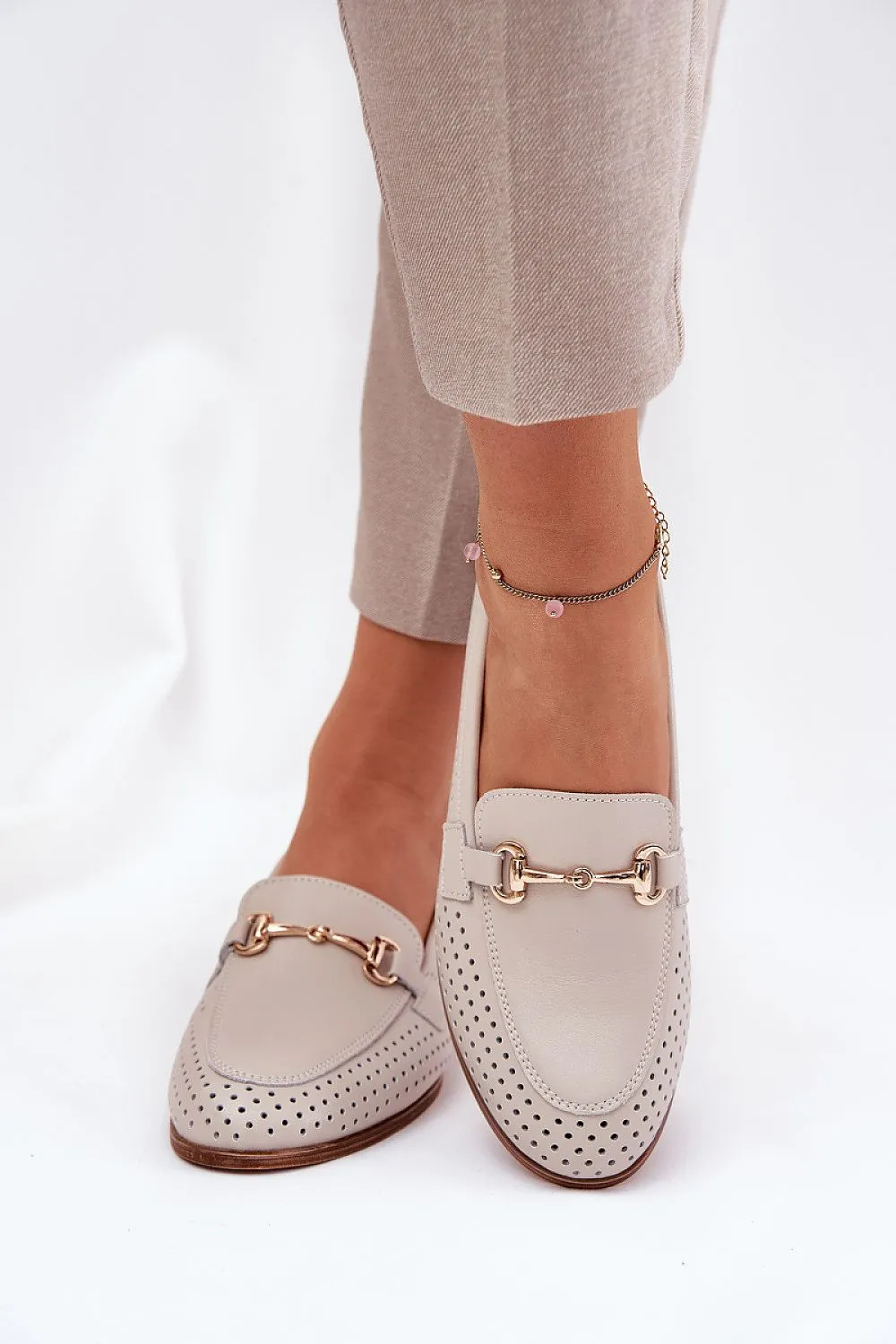 Mocassin Step in style