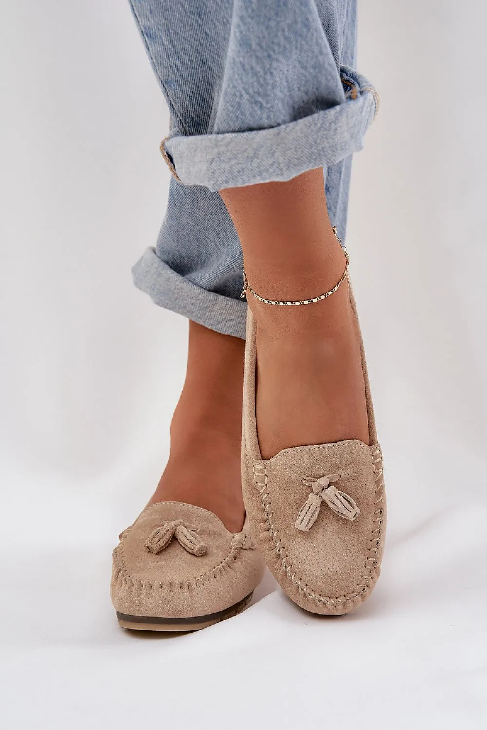 Mocassin Step in style
