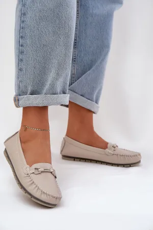 Mocassin Step in style