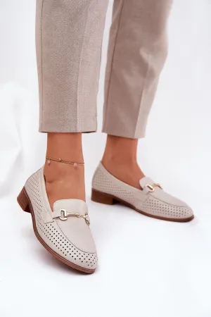 Mocassin Step in style