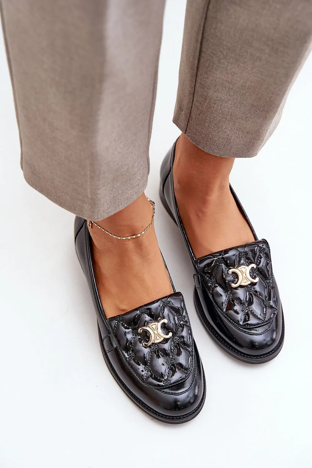 Mocassin Step in style