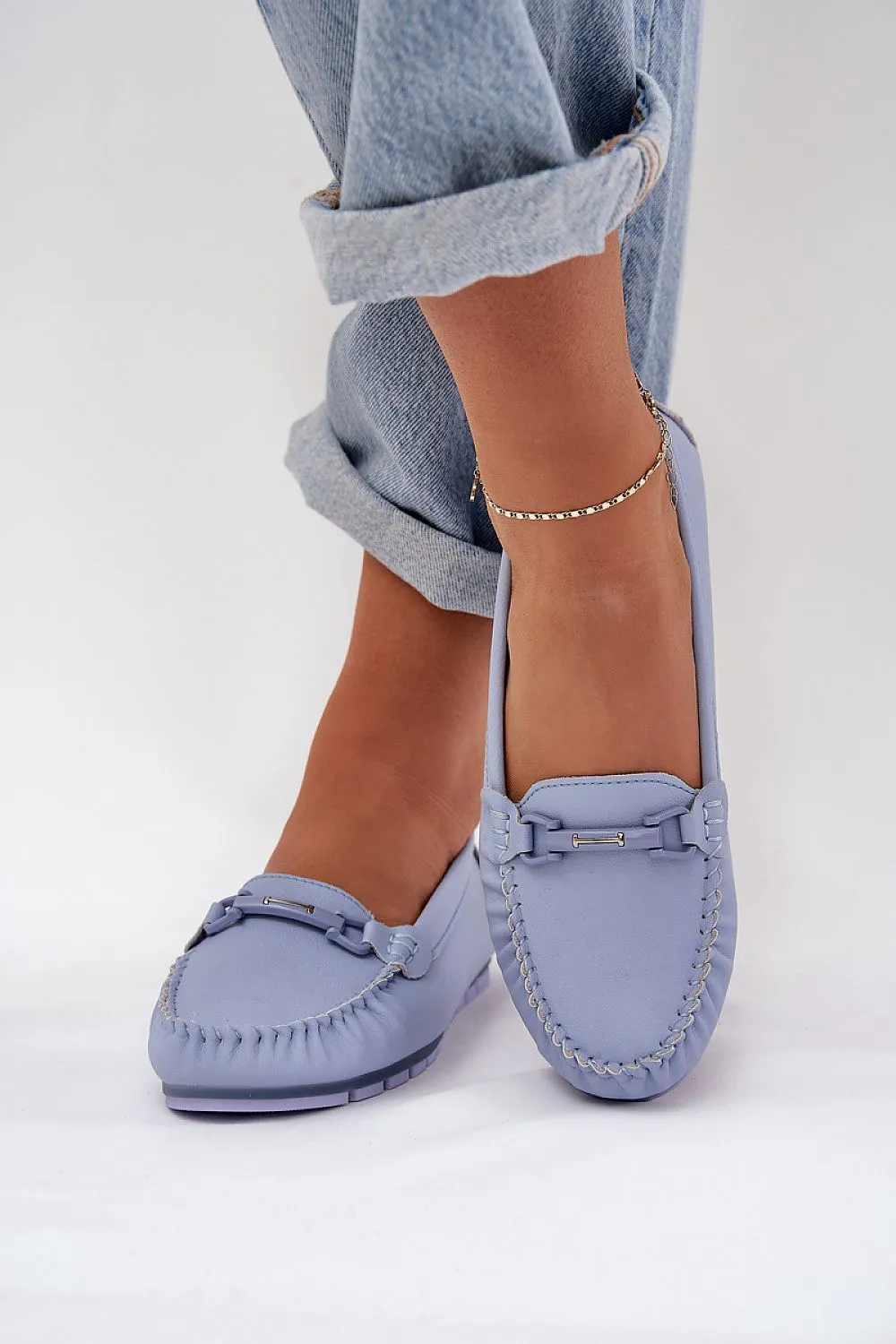 Mocassin Step in style