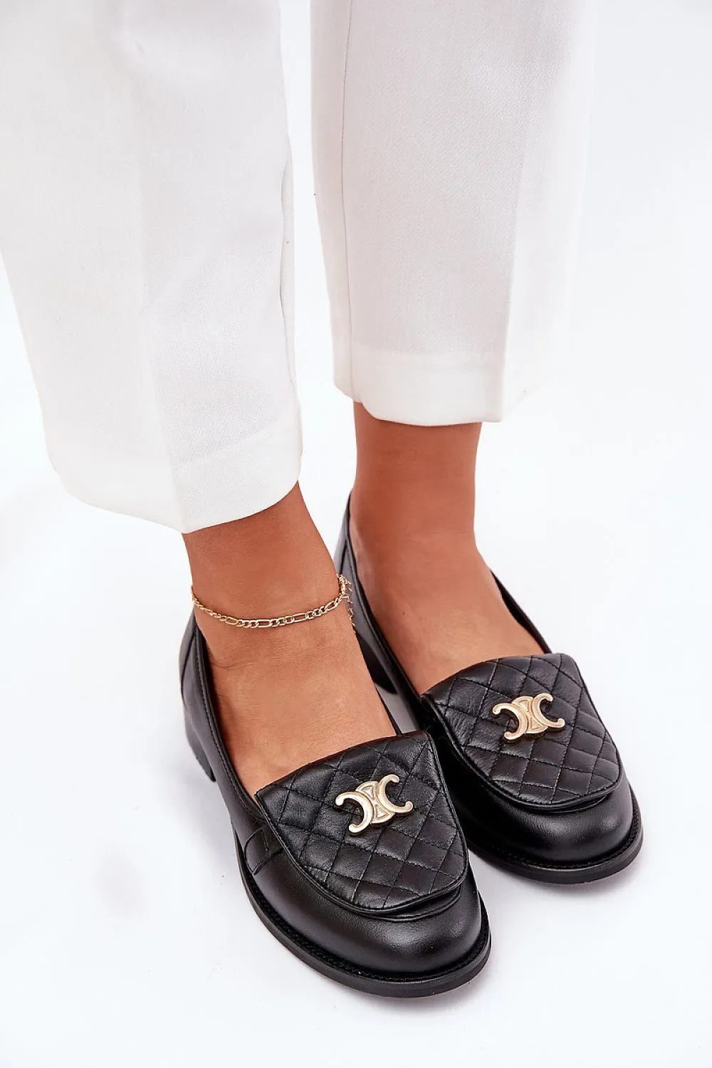 Mocassin Step in style