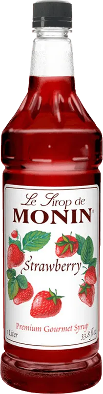 Monin Strawberry Syrup 25cl