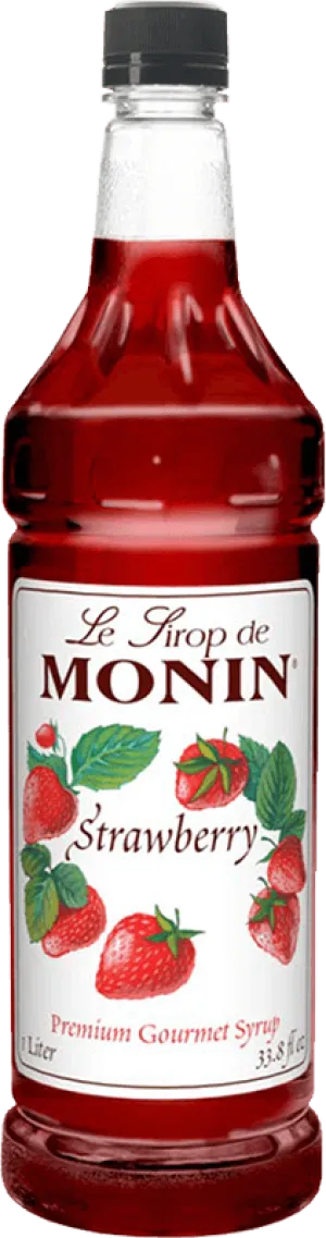 Monin Strawberry Syrup 25cl