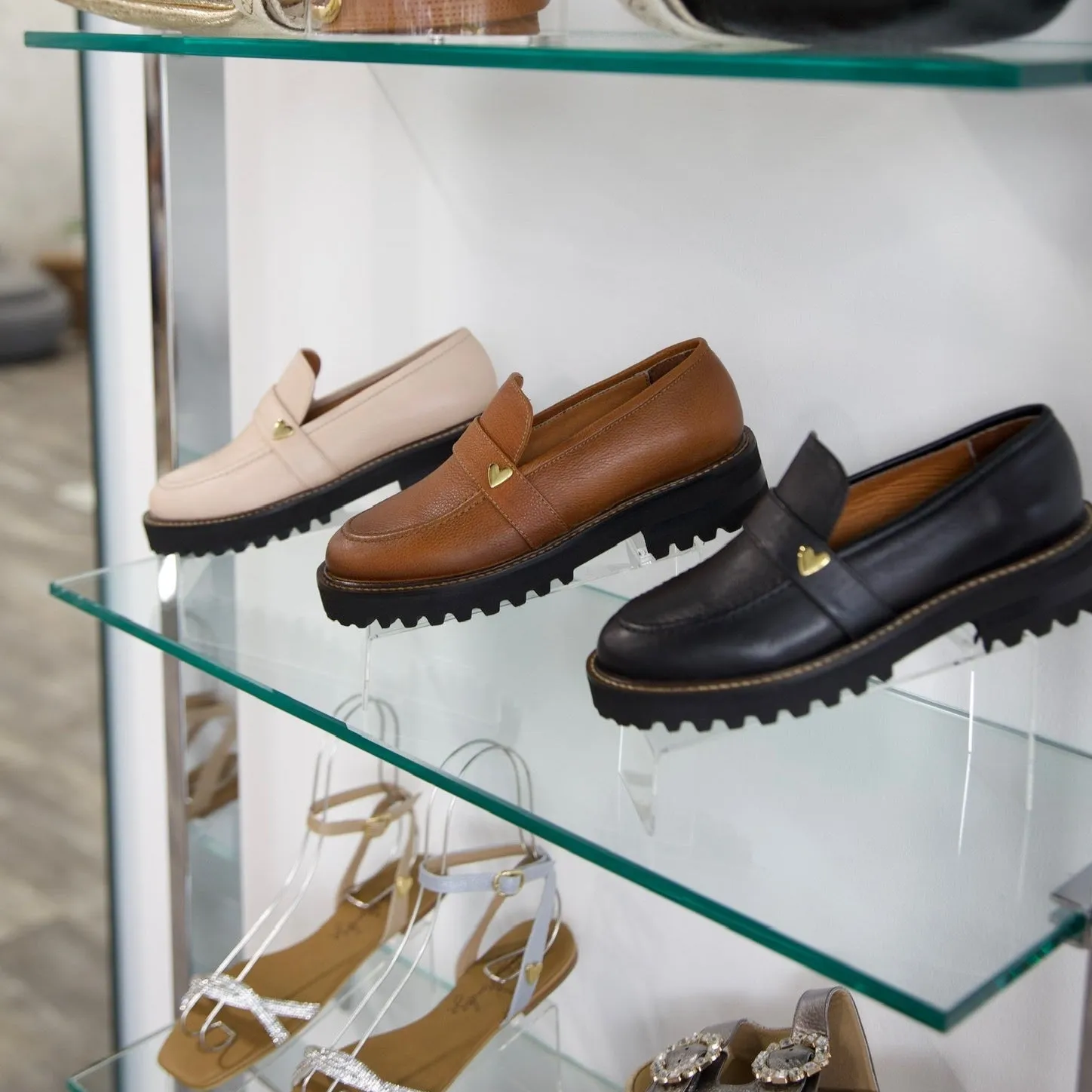 Monique Loafers - Nude [ NO RETURN - NO EXCHANGE ]