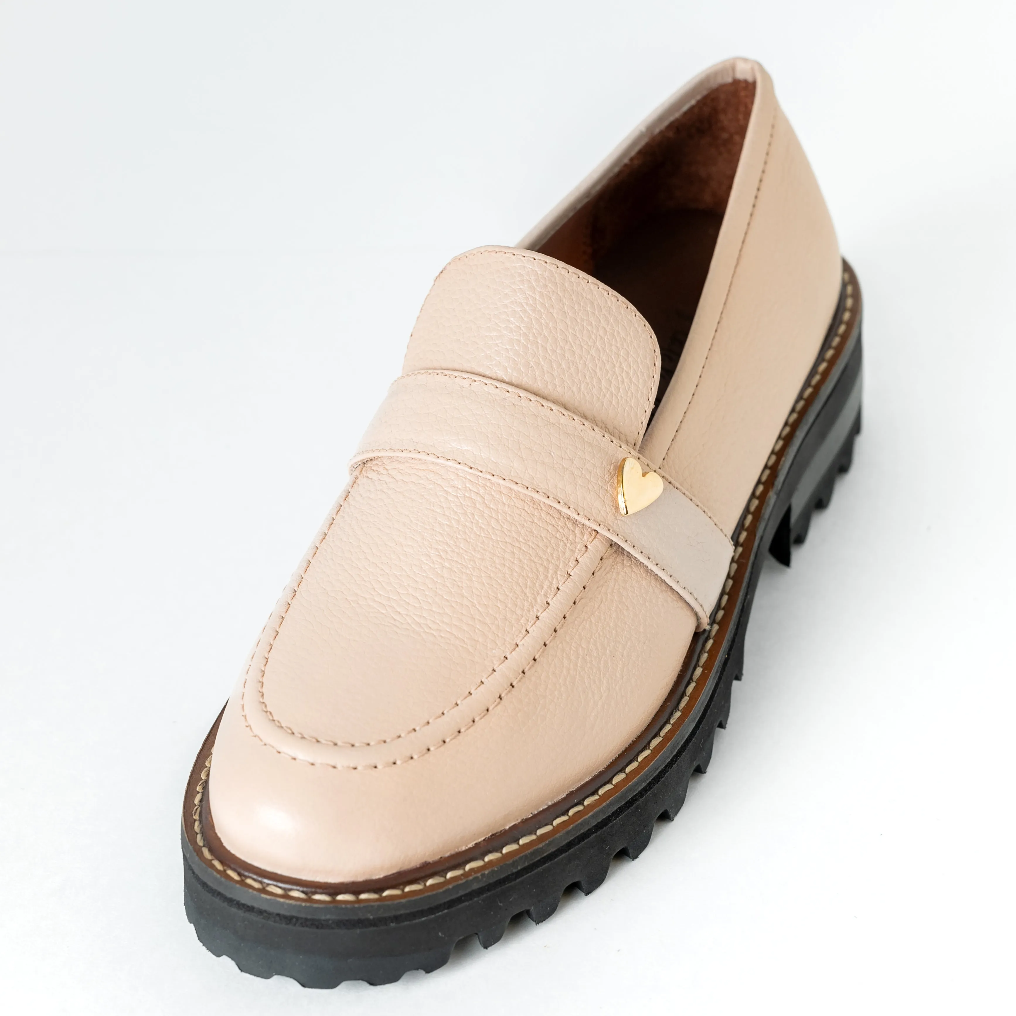 Monique Loafers - Nude [ NO RETURN - NO EXCHANGE ]
