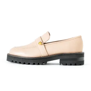Monique Loafers - Nude [ NO RETURN - NO EXCHANGE ]