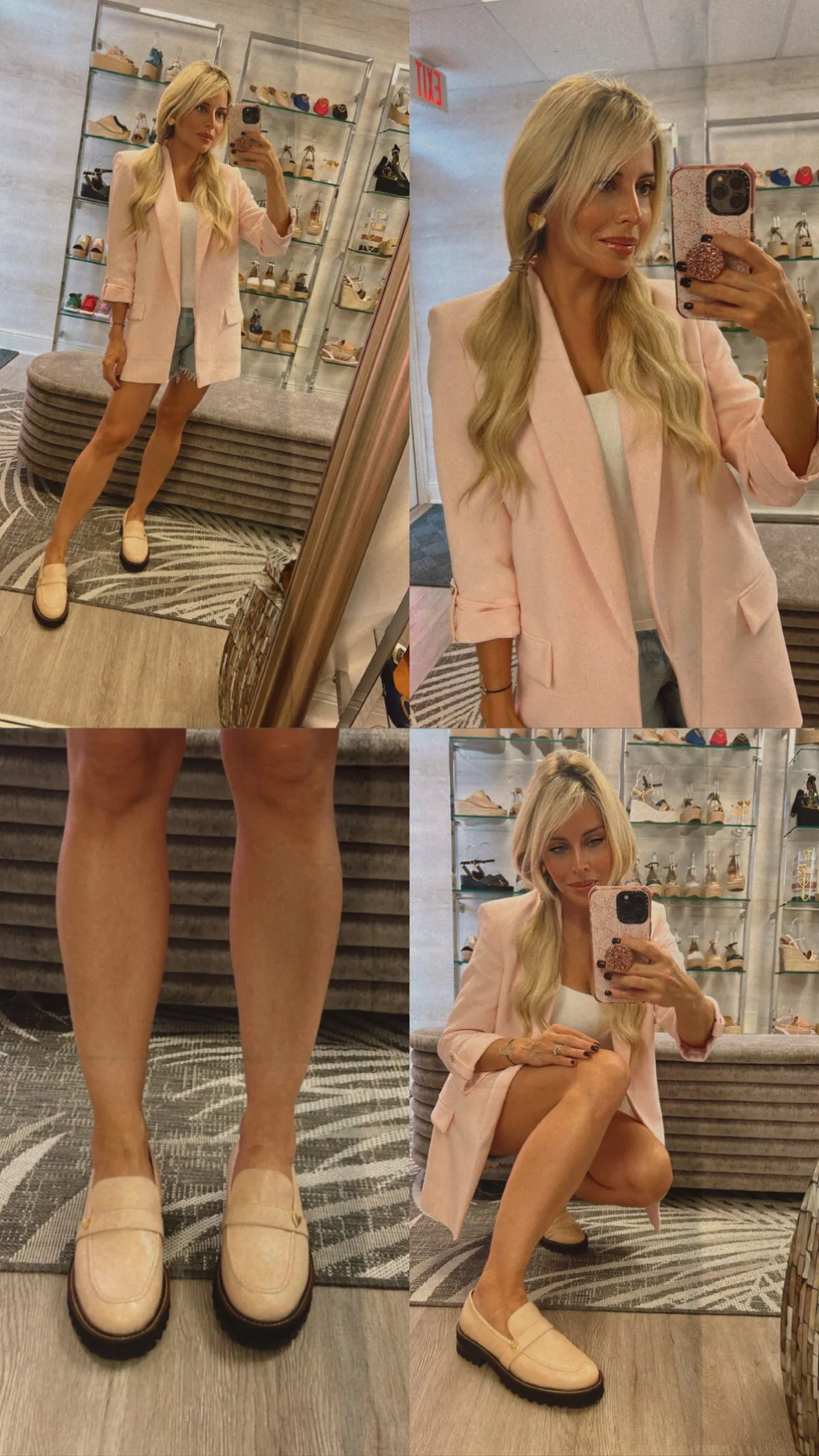Monique Loafers - Nude [ NO RETURN - NO EXCHANGE ]