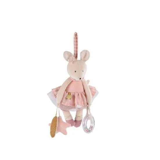 Moulin Roty Petite Ecole De Danse - Hanging Activity Mouse