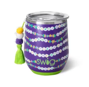 My Mardi Era Stemless Wine Cup 12oz