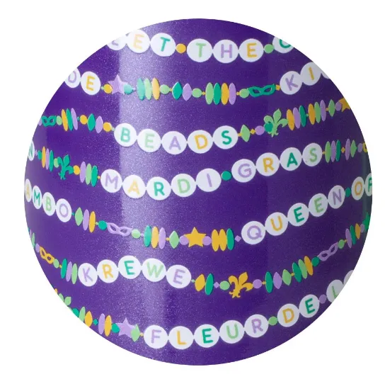 My Mardi Era Stemless Wine Cup 12oz