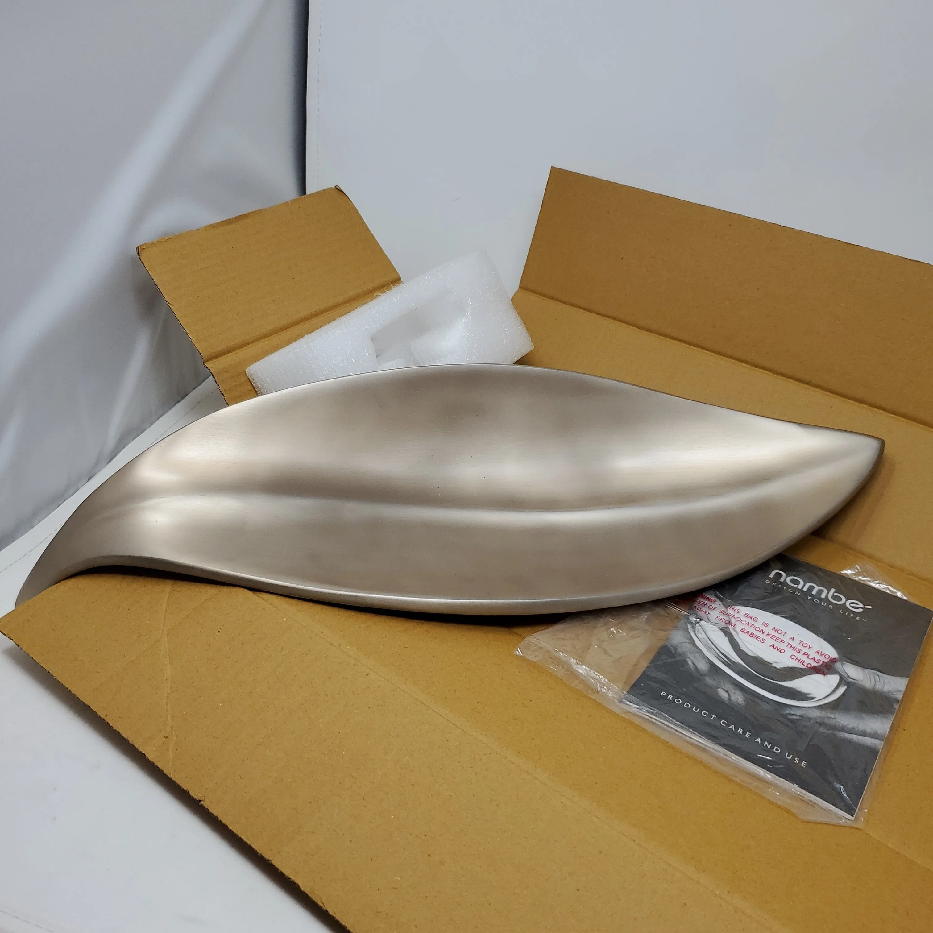 Nambe Eco Long Tray B3C1