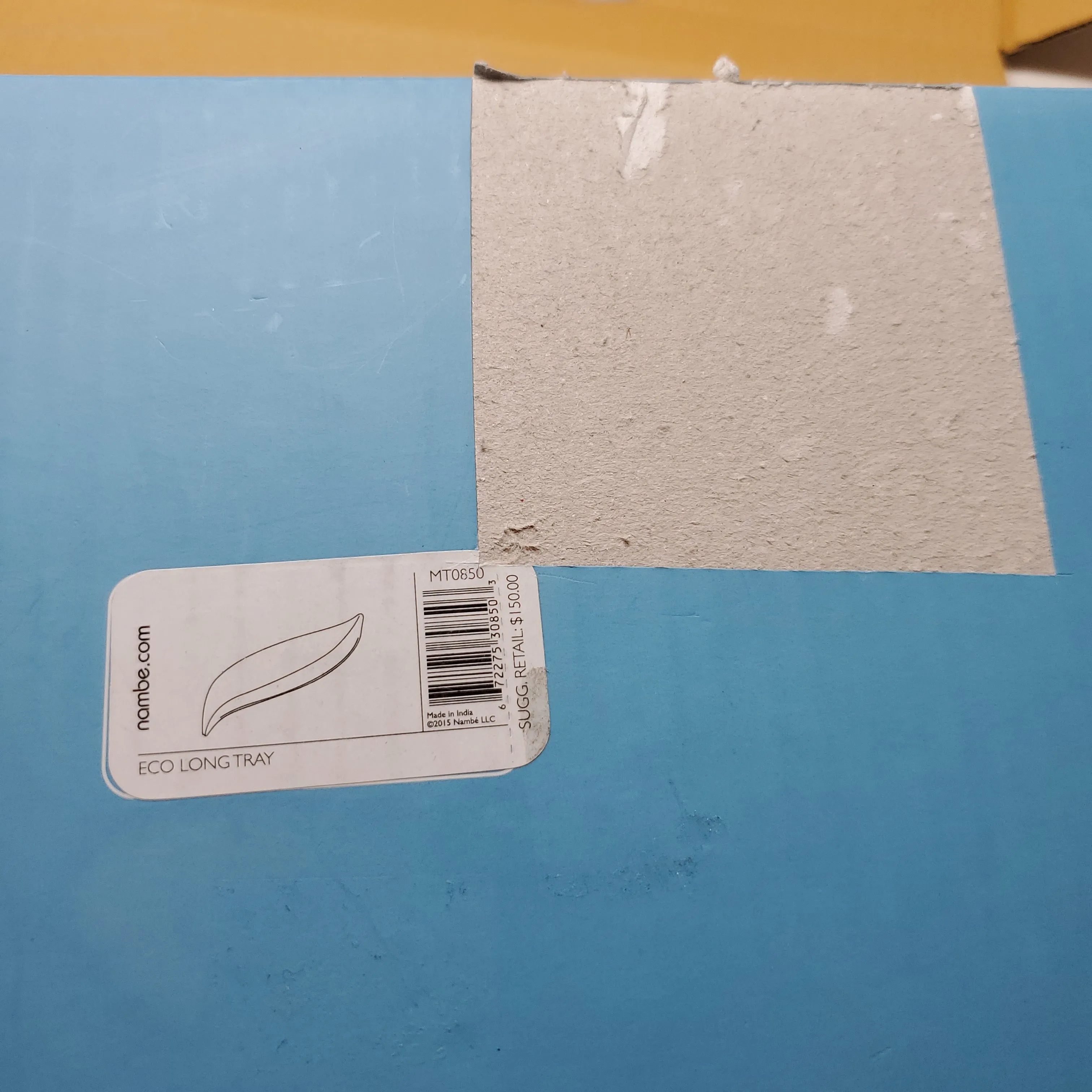 Nambe Eco Long Tray B3C1