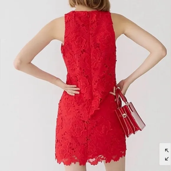 New JCrew Luxe lace dress