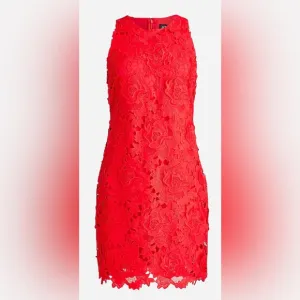 New JCrew Luxe lace dress