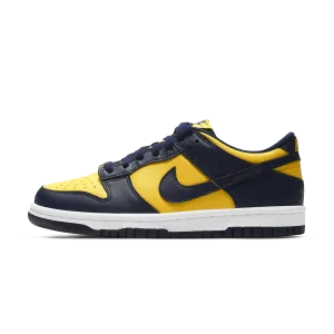 Nike Dunk Low GS 'Michigan' 2021