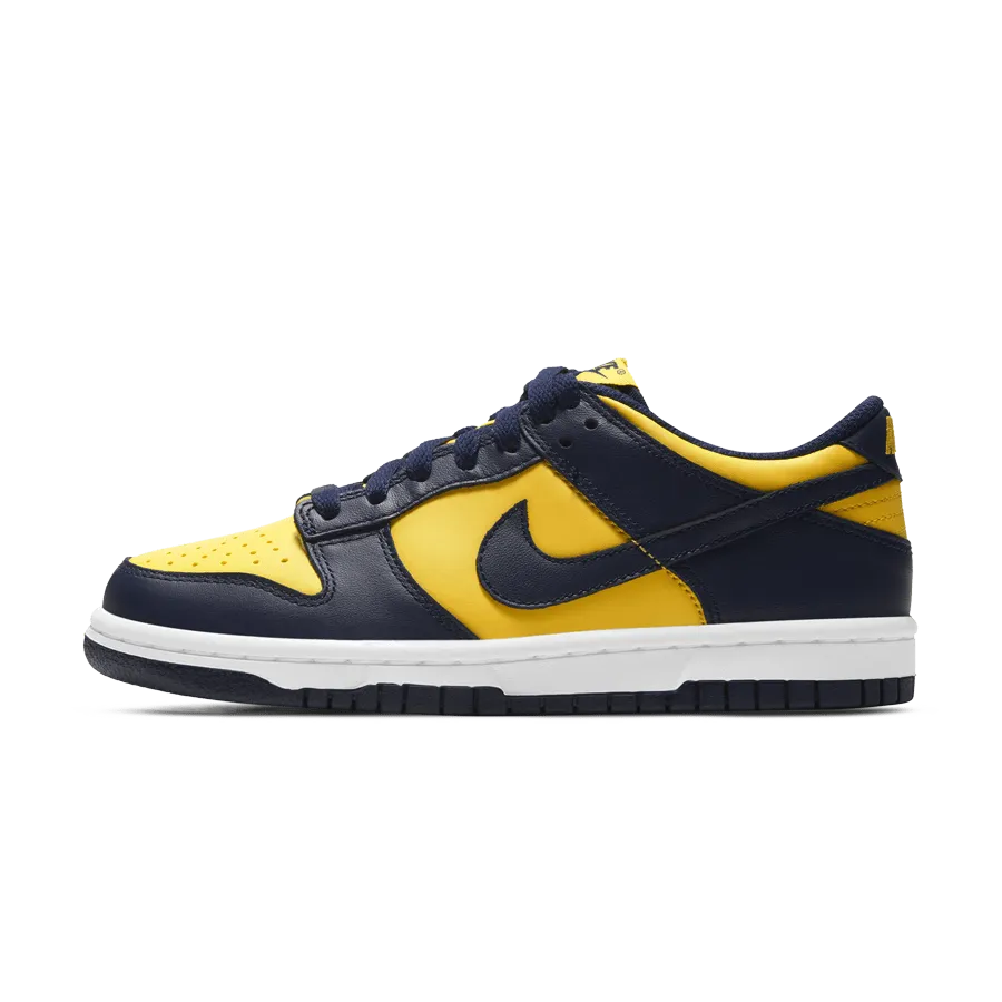 Nike Dunk Low GS 'Michigan' 2021