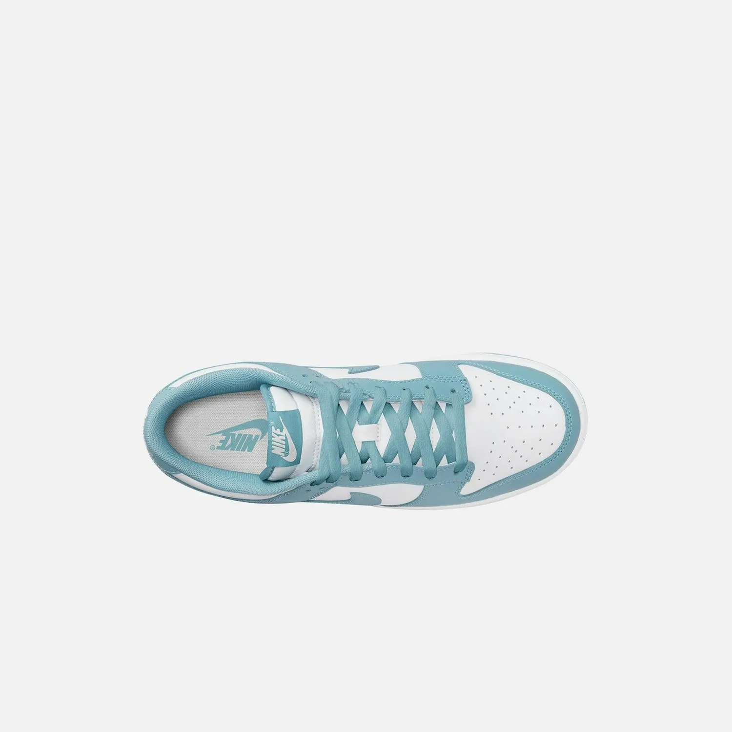 Nike Dunk Low Retro White Denim Turquoise nkdv0833-106 Shoe Sneaker Trainer