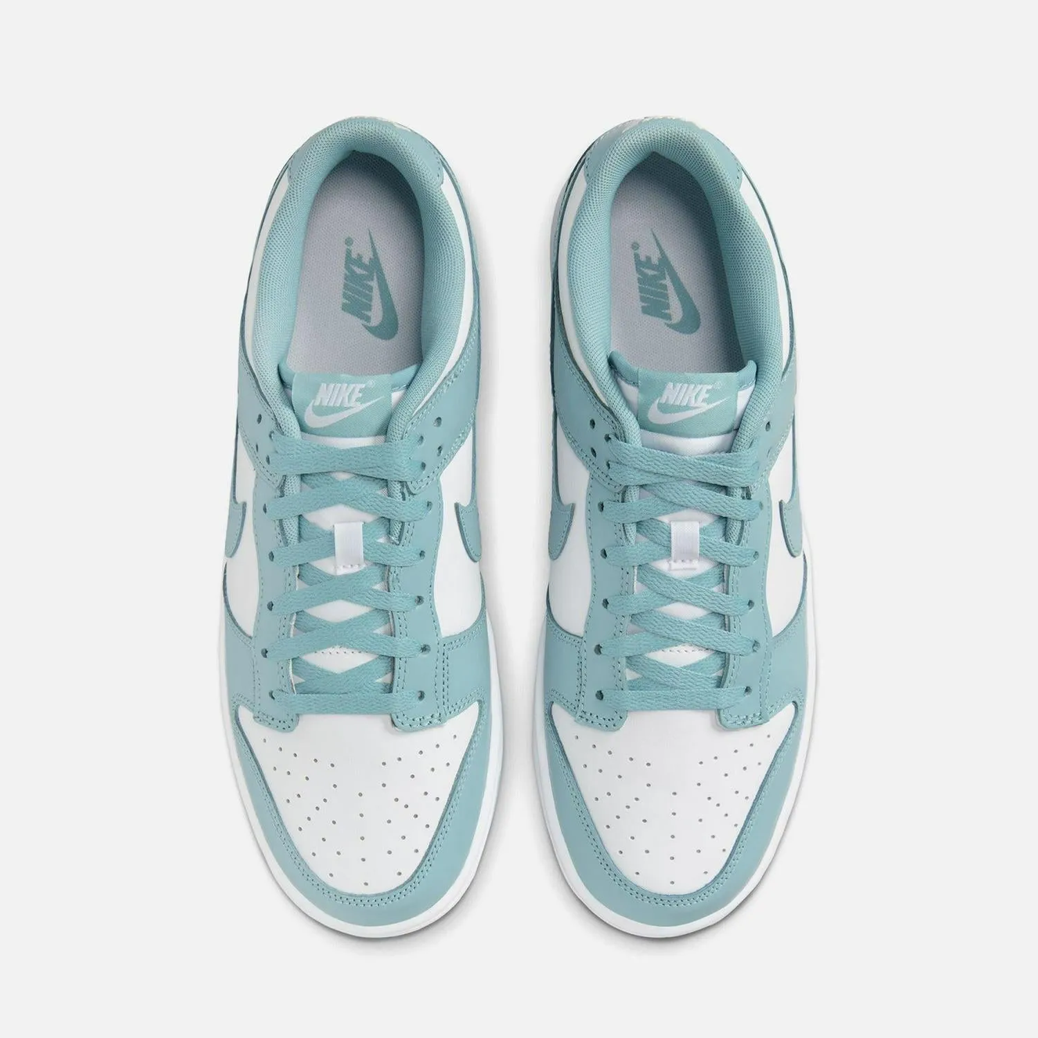 Nike Dunk Low Retro White Denim Turquoise nkdv0833-106 Shoe Sneaker Trainer