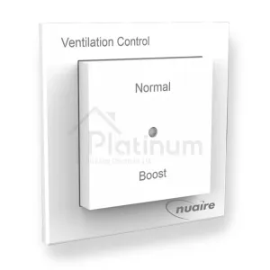 Nuaire DRI-ECO-2S - 2 Way Boost Switch