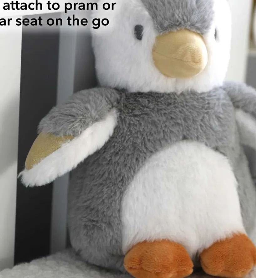 Nuby Penguin Cry Sensor Sleep Aid