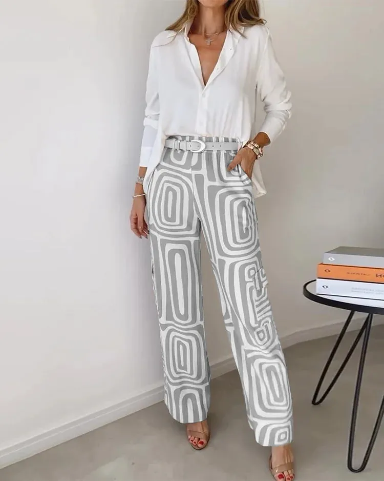 Olivia – The Chic Two-Piece Set (Free Belt)