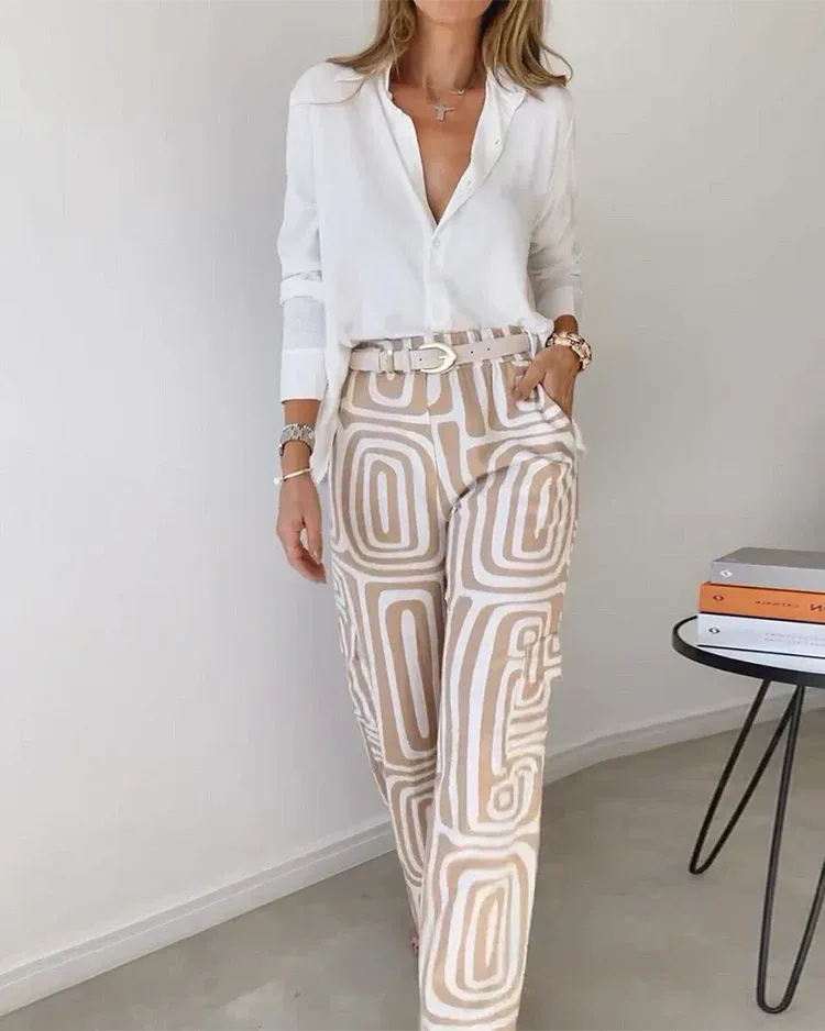 Olivia – The Chic Two-Piece Set (Free Belt)