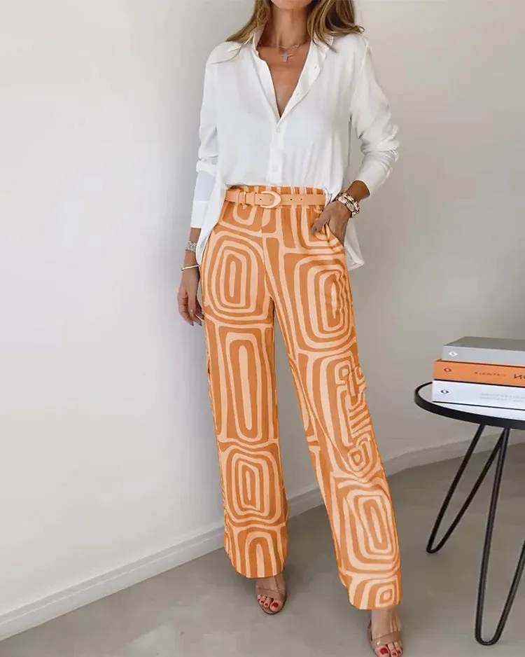 Olivia – The Chic Two-Piece Set (Free Belt)