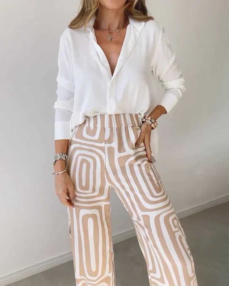Olivia – The Chic Two-Piece Set (Free Belt)