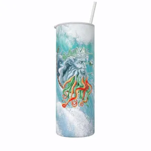 OOPS Poseidon Master of Storms Insulated Tumbler