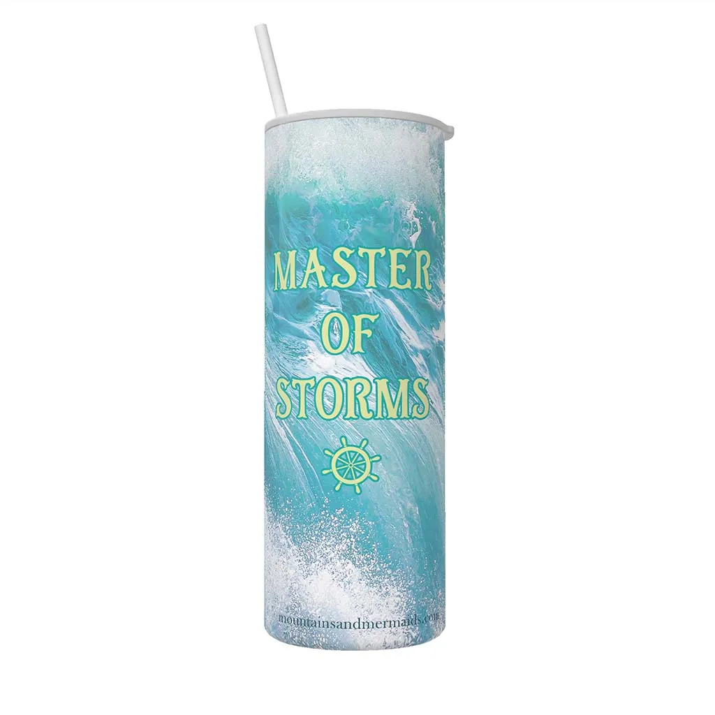 OOPS Poseidon Master of Storms Insulated Tumbler