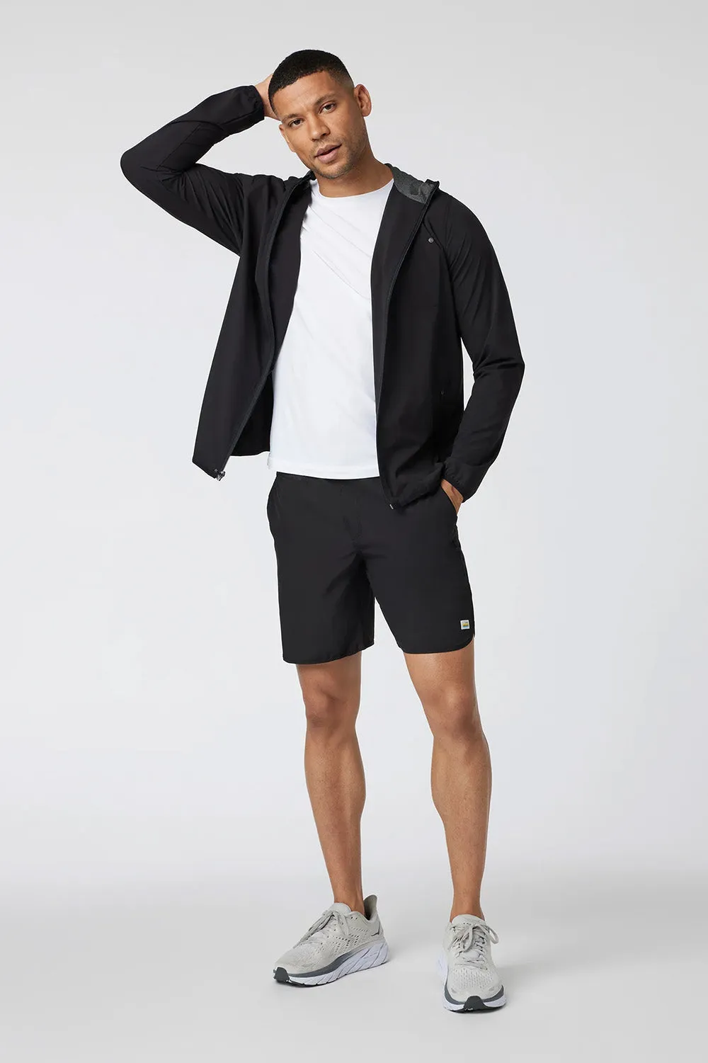 OUTDOOR TRAINER SHELL Black