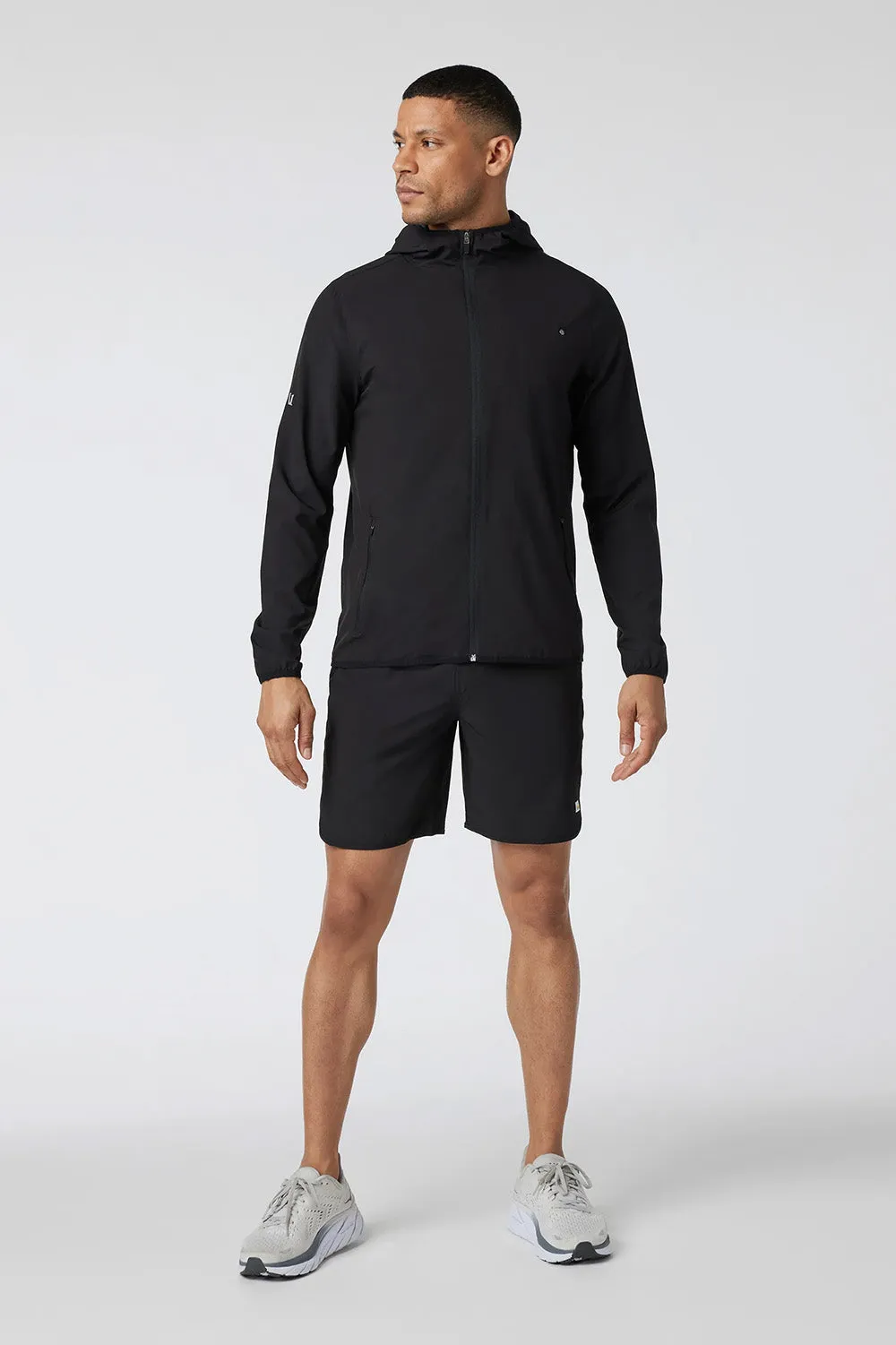 OUTDOOR TRAINER SHELL Black