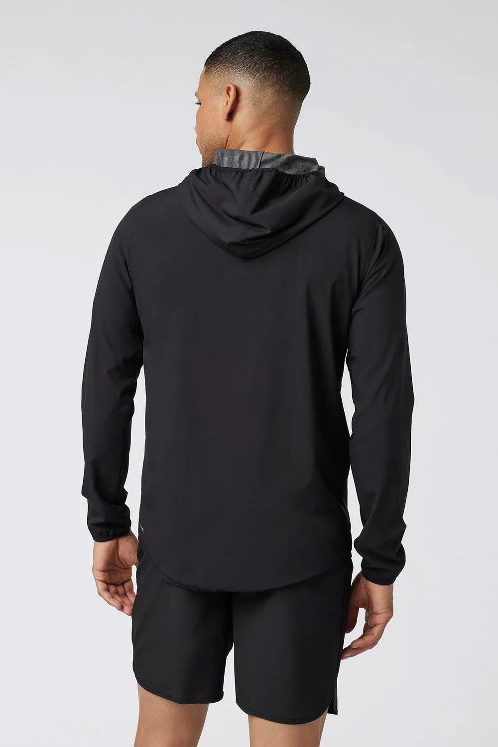 OUTDOOR TRAINER SHELL Black